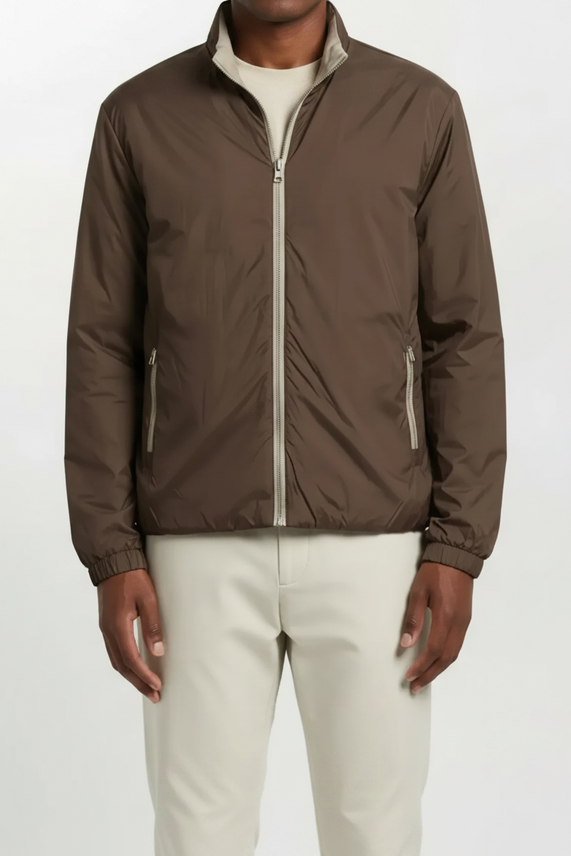 BROWN DUAL JACKET