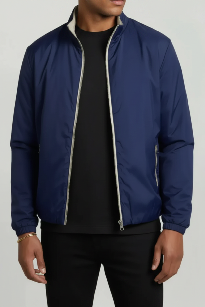 NAVY DUAL JACKET