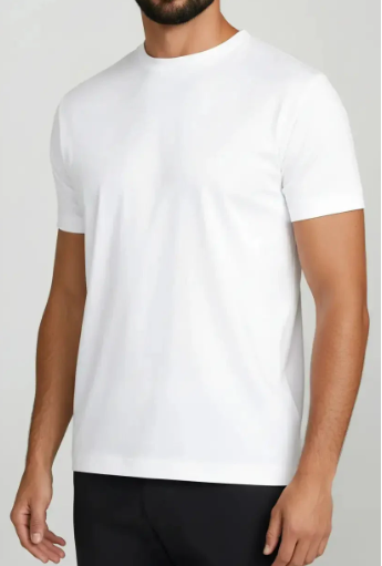 WHITE LUXE SHIRT