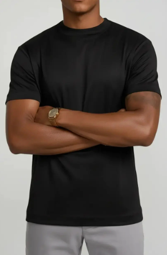 BLACK LUXE SHIRT