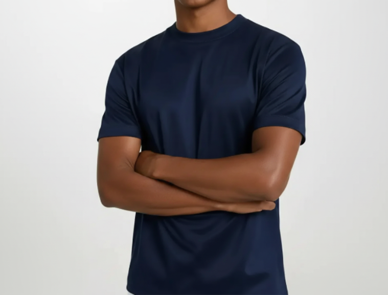 NAVY LUXE SHIRT