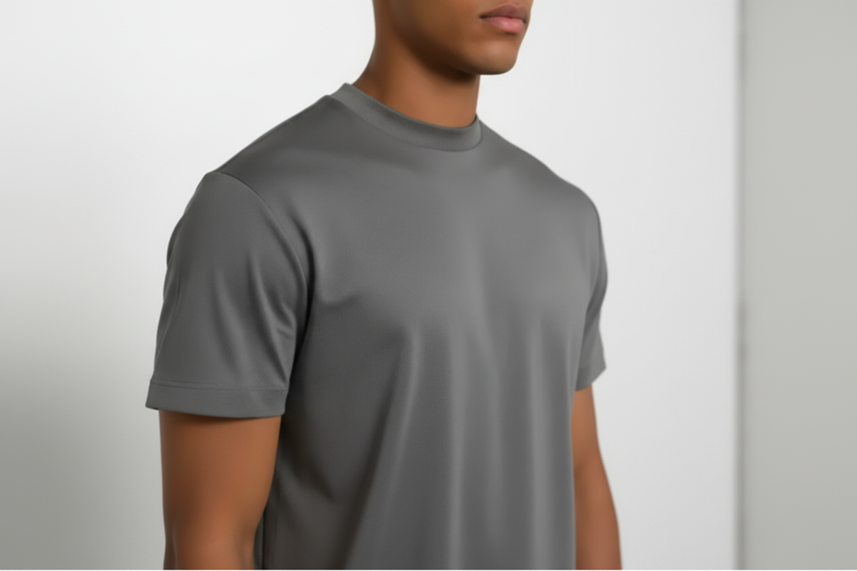 GREY LUXE SHIRT