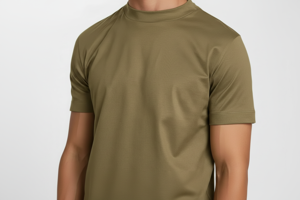 OLIVE LUXE SHIRT