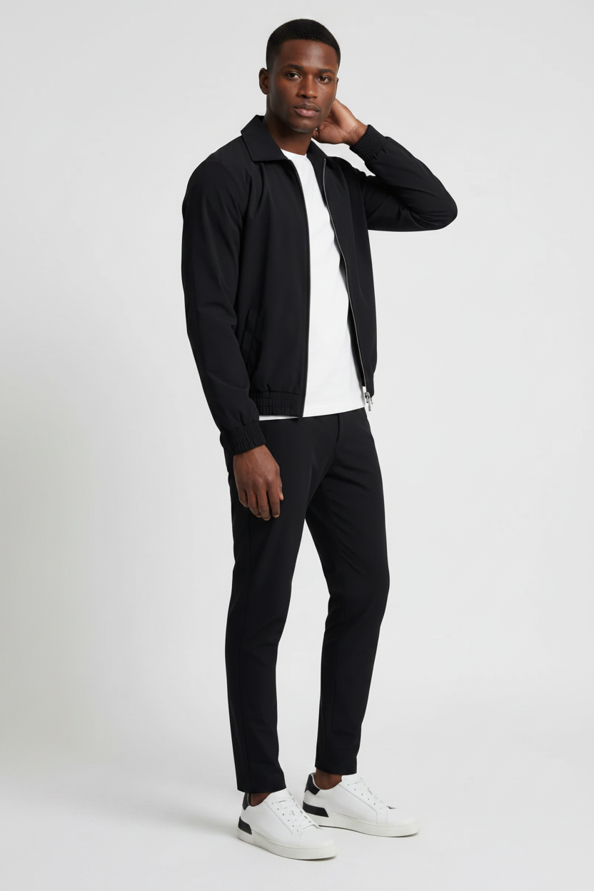 TECH SUIT BLACK
