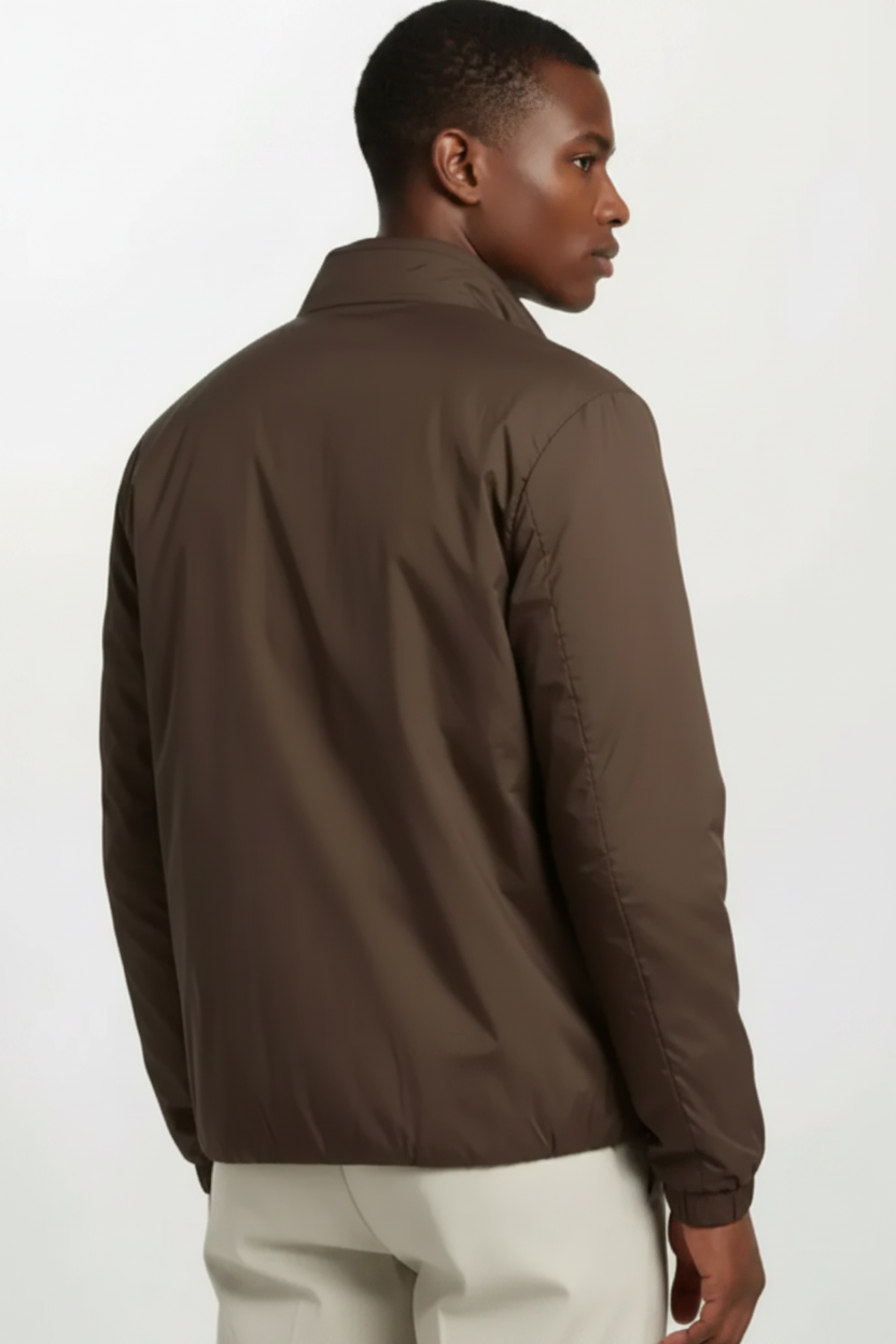 BROWN DUAL JACKET