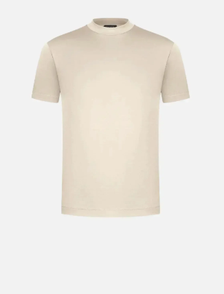 BEIGE LUXE SHIRT