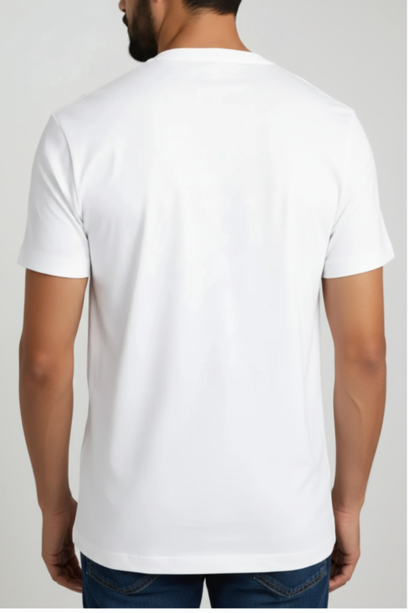 WHITE LUXE SHIRT
