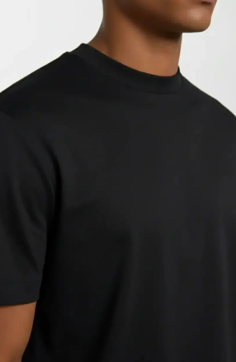 BLACK LUXE SHIRT