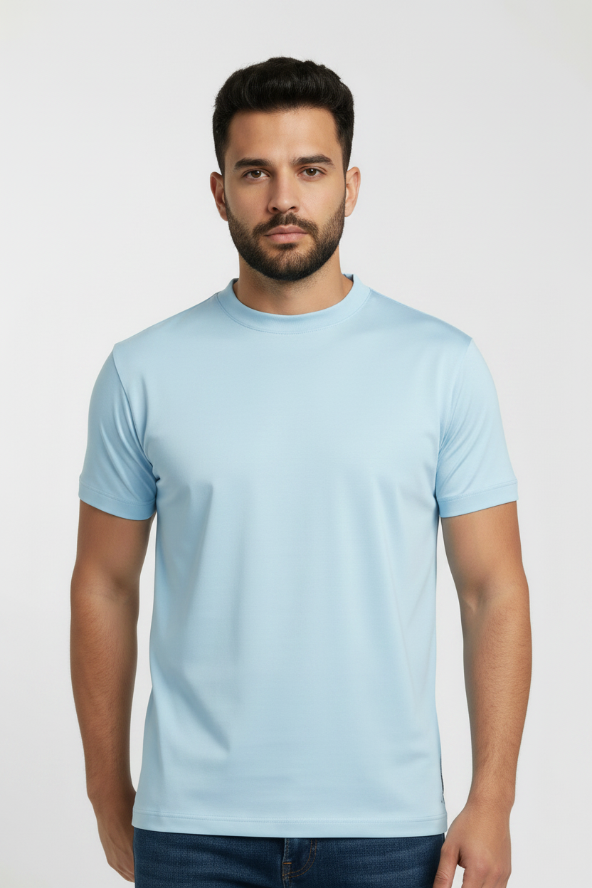 BLUE LUXE SHIRT