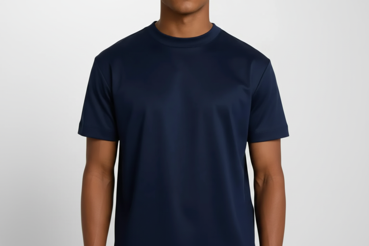 NAVY LUXE SHIRT