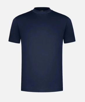 NAVY LUXE SHIRT