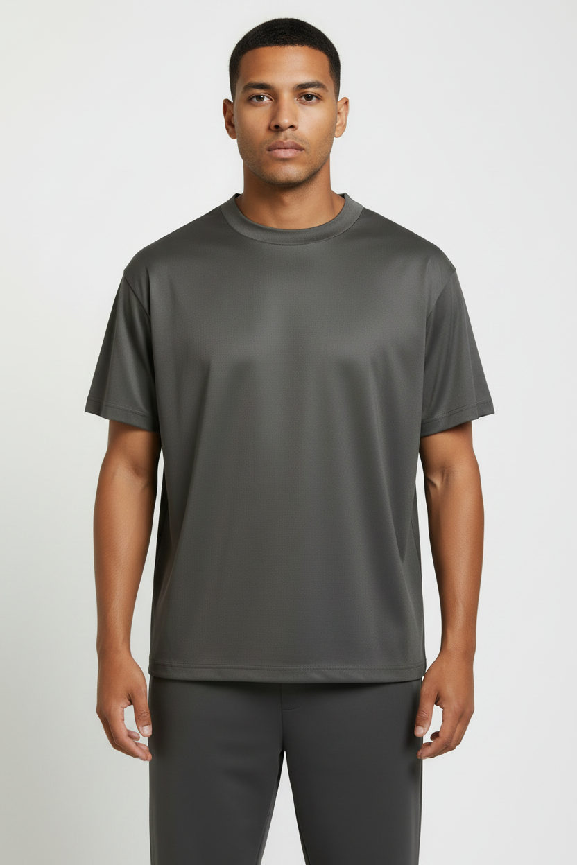 GREY LUXE SHIRT