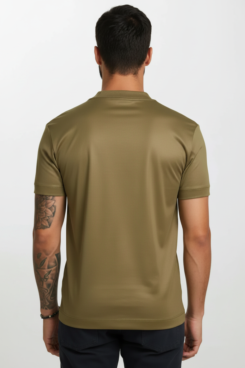 OLIVE LUXE SHIRT