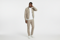 BEIGE TECH SUIT