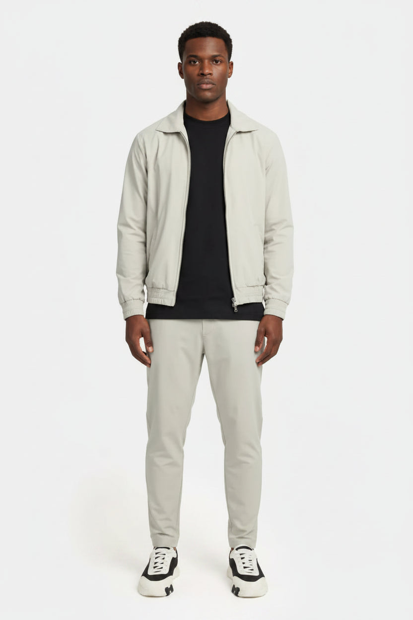LIGHT GRAY TECHSUIT