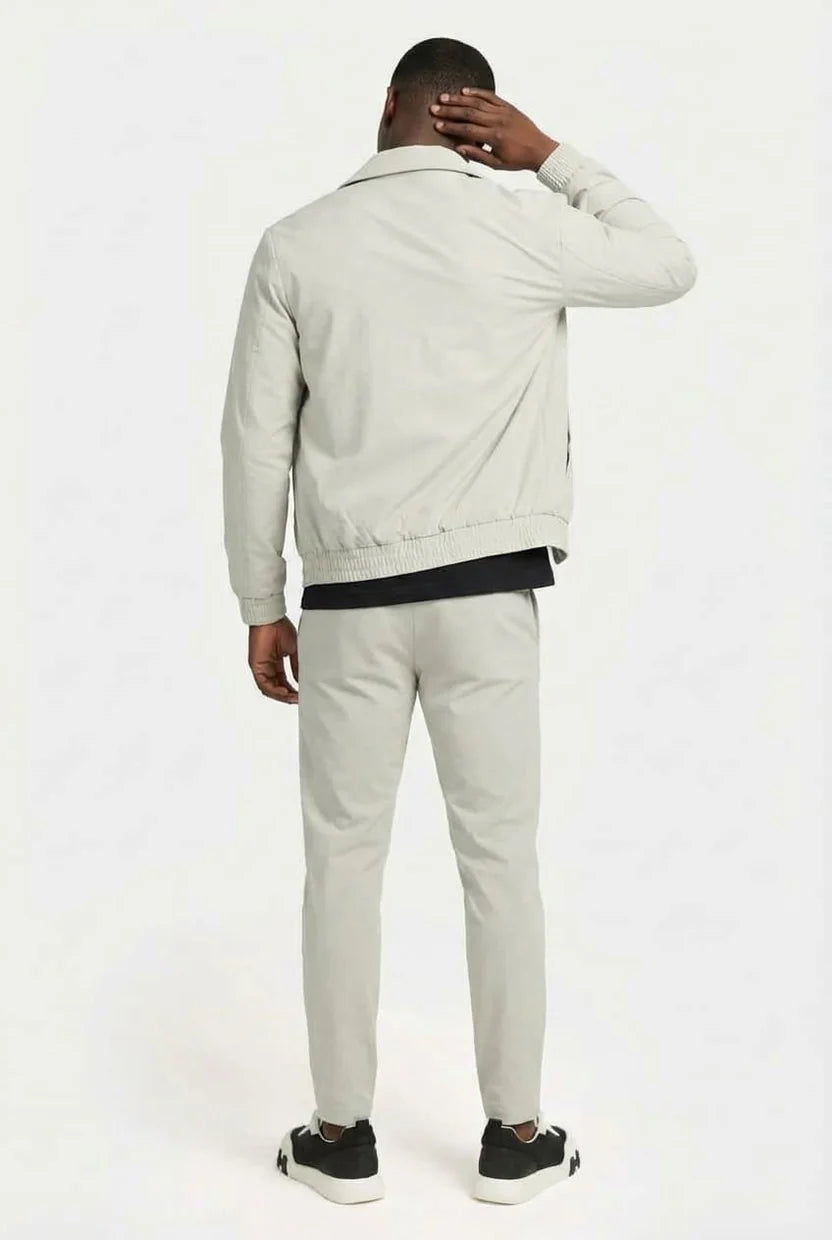LIGHT GRAY TECHSUIT