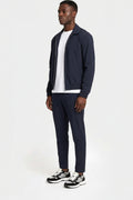 NAVY TECH SUIT