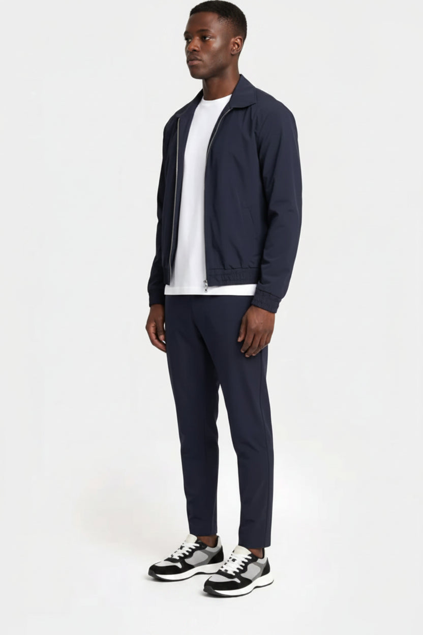 NAVY TECH SUIT