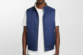 Navy bodywarmer voorkant zonder tekst